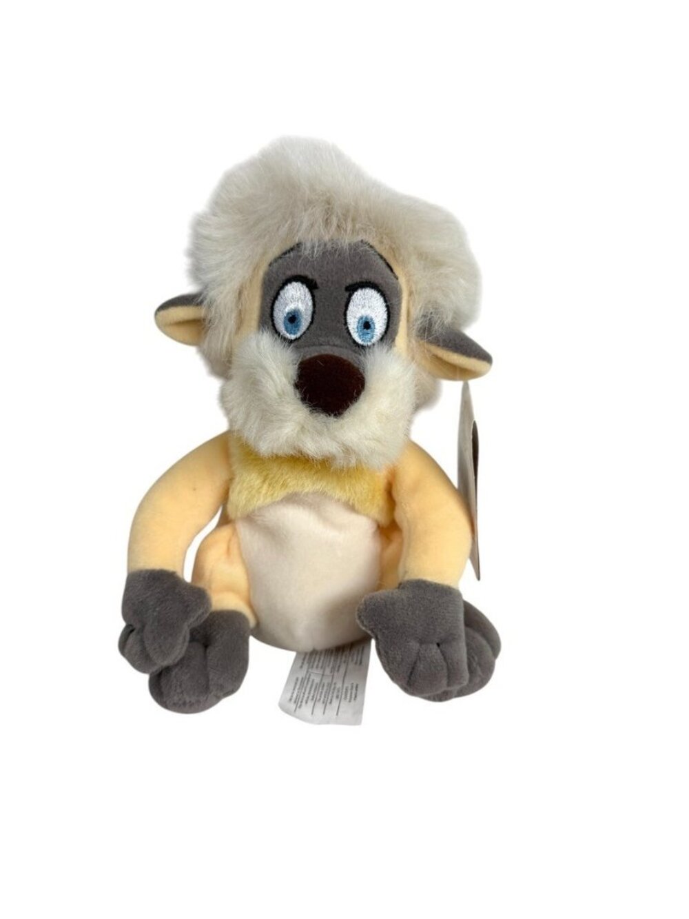 Vintage Disney Store The Black Cauldron Gurgi 8” Mini Bean Bag Plush NEW